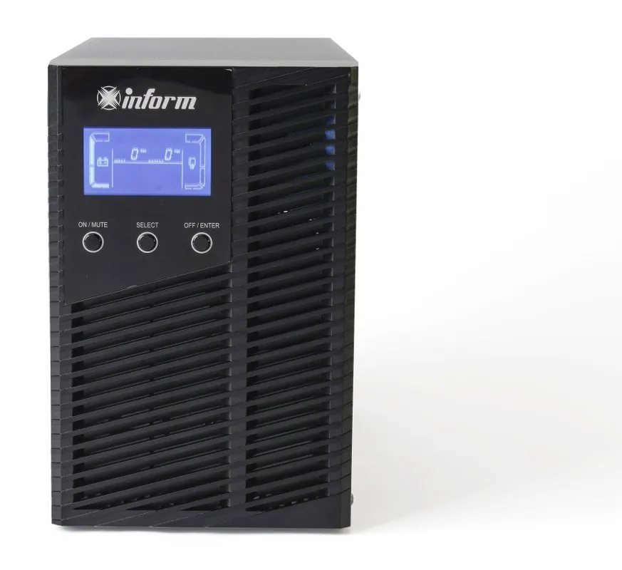 Inform Sinus Evo LCD 1 KVA Online (2x9Ah) 6-15 dk (879011001034)