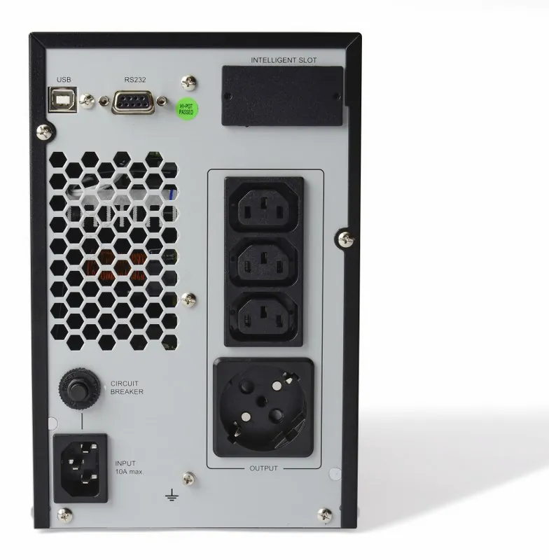 Inform Sinus Evo LCD 1 KVA Online (2x9Ah) 6-15 dk (879011001034)