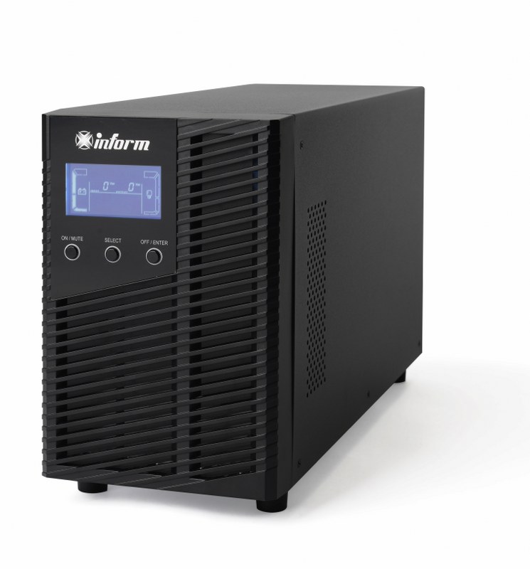 Inform Sinüs Evo LCD 2 KVA (4x9Ah) 5-12 dk Online UPS (856011002005)