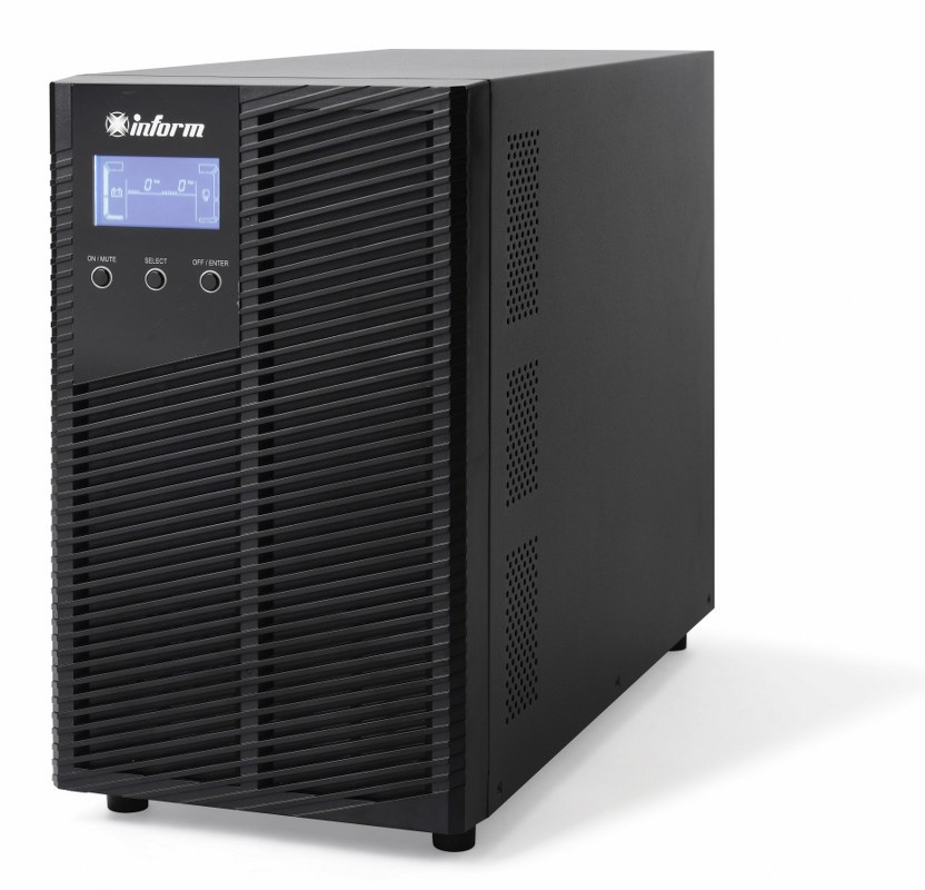 Inform Sinus Evo LCD 3 KVA (6x7Ah) Online 5-12 dk (856011003005)
