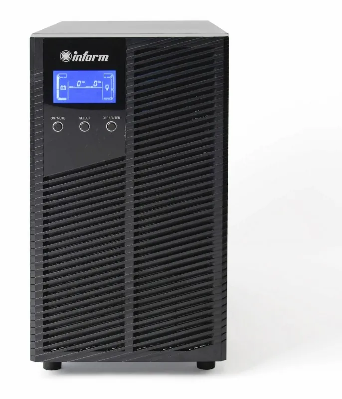 Inform Sinus Evo LCD 3 KVA (6x7Ah) Online 5-12 dk (856011003005)