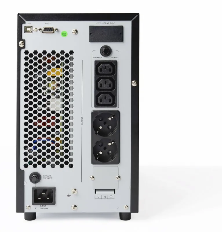 Inform Sinus Evo LCD 3 kVA (6x9Ah) Online 5-12 dk (856011003005)