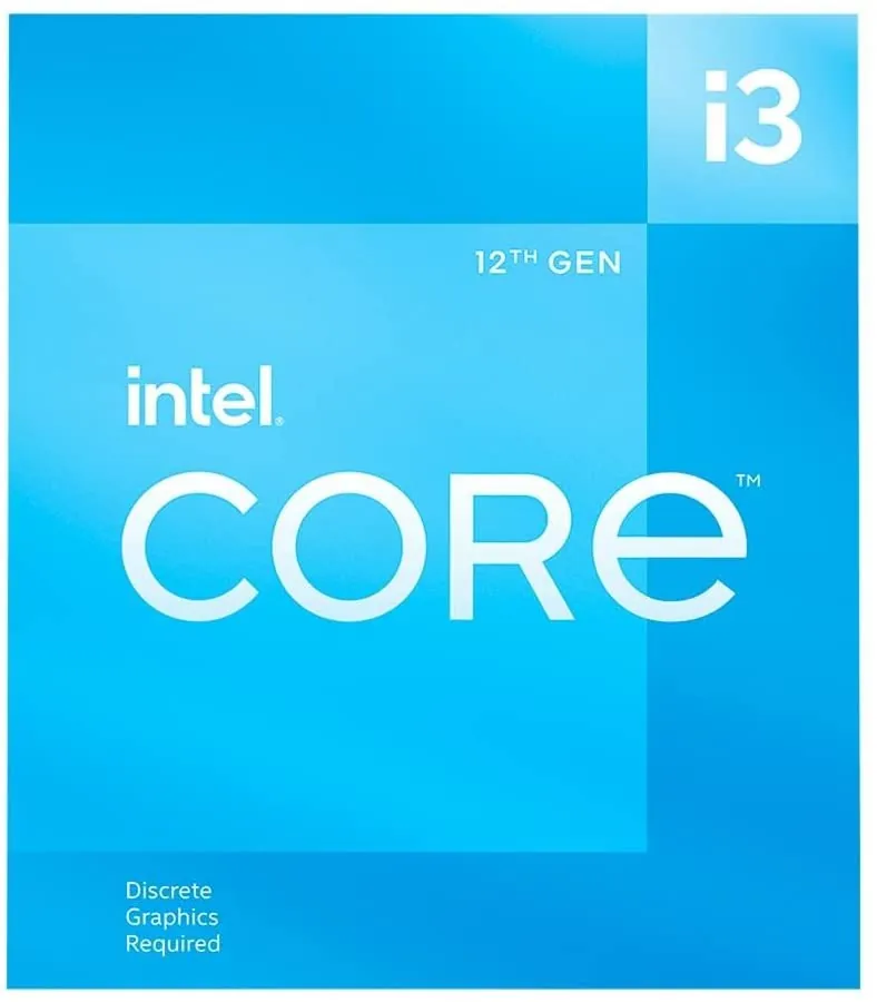 Intel Alder Lake Core i3 12100 3.3GHz 1700P 12MB Box (60W) UHD730