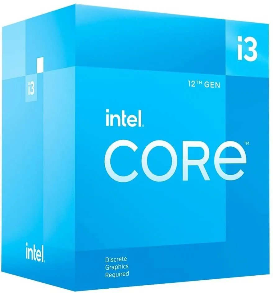 Intel Alder Lake Core i3 12100 3.3GHz 1700P 12MB Box (60W) UHD730