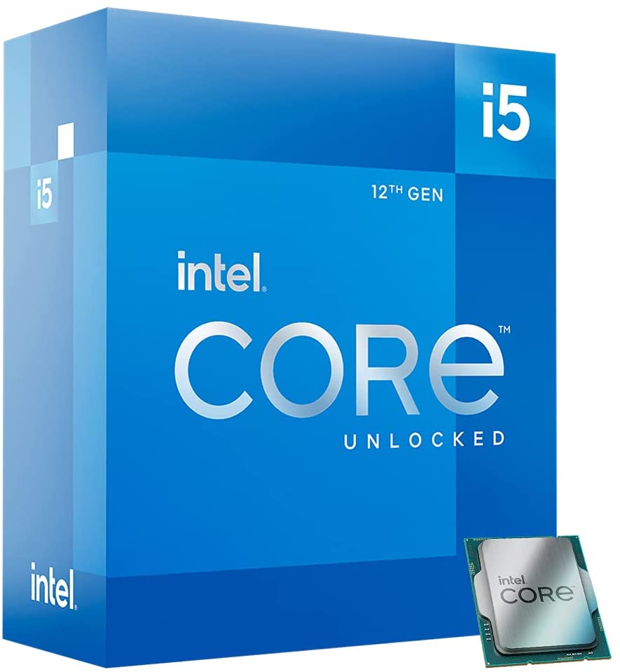 Intel Alder Lake Core i5 12400F 2.5GHz 1700P 18MB Box (65W) NoVGA