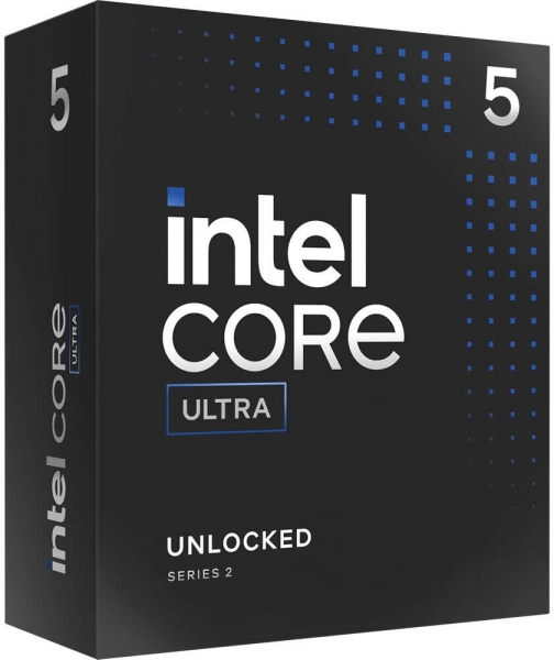 İntel Arrow Lake Core Ultra 5 245KF 4.2GHz 1851P 24MB Box (Fansız) (125W) NOVGA