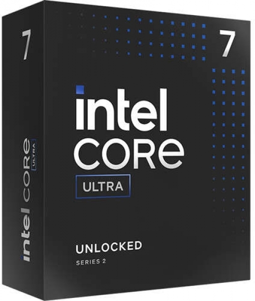 Intel Arrow Lake Core Ultra 7 265KF 3.9GHz 1851P 30MB Box (Fansız) (125W) Novga