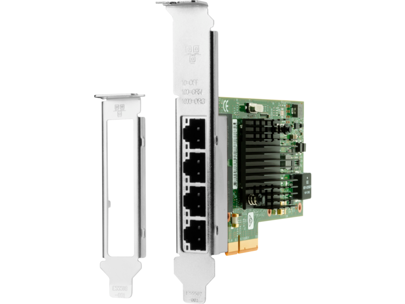 Intel I350-T4 4 Port Gigabit Server Ethernet Kart