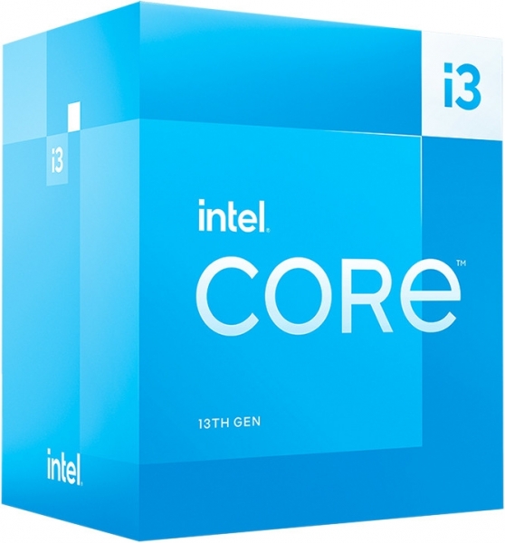 Intel Raptor Lake Core i3 13100F 3.4GHz 1700P 12MB Box (58W) NoVGA