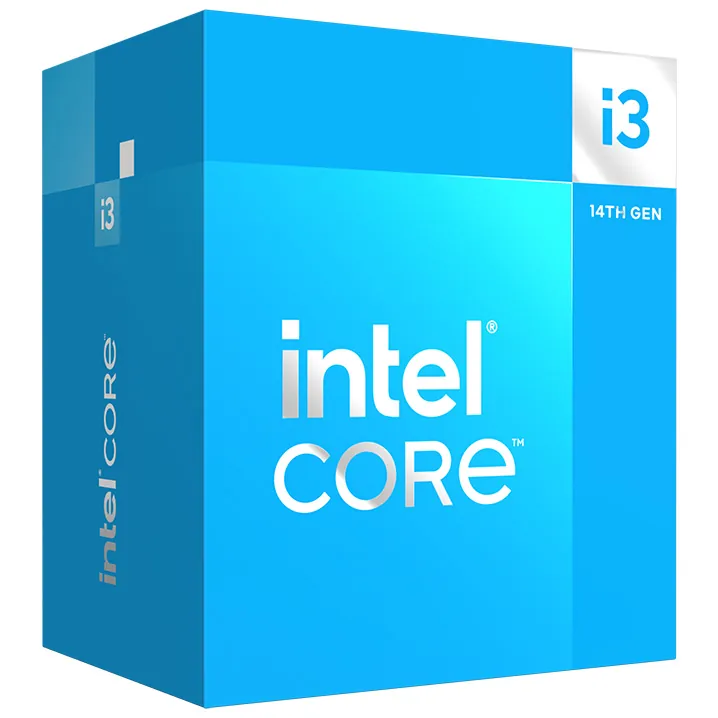 Intel Raptor Lake Core i3 14100 3.5GHz 1700P 12MB Box (60W) UHD730