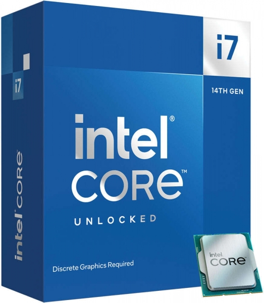 Intel Raptor Lake Core i7 14700KF 3.4GHz 1700P 33MB Box (Fansız) (125W) NoVGA