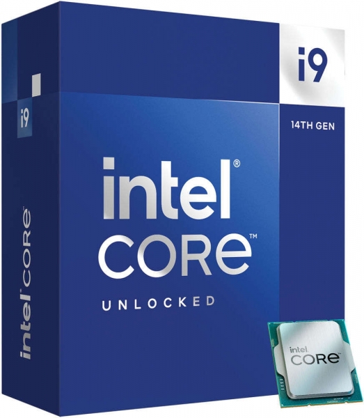 Intel Raptor Lake Core i9 14900KF 3.2GHz 1700P 36MB Box (Fansız) (125W) NOVGA