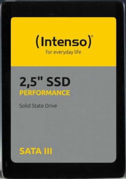 Intenso 500 GB 2.5" SATA3 SSD 550/500 (3814450)