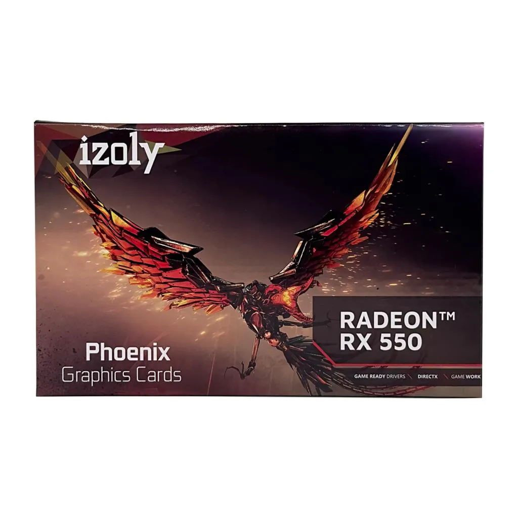 İzoly RX550 4GB GDDR5 128Bit DP/HDMI/DVI