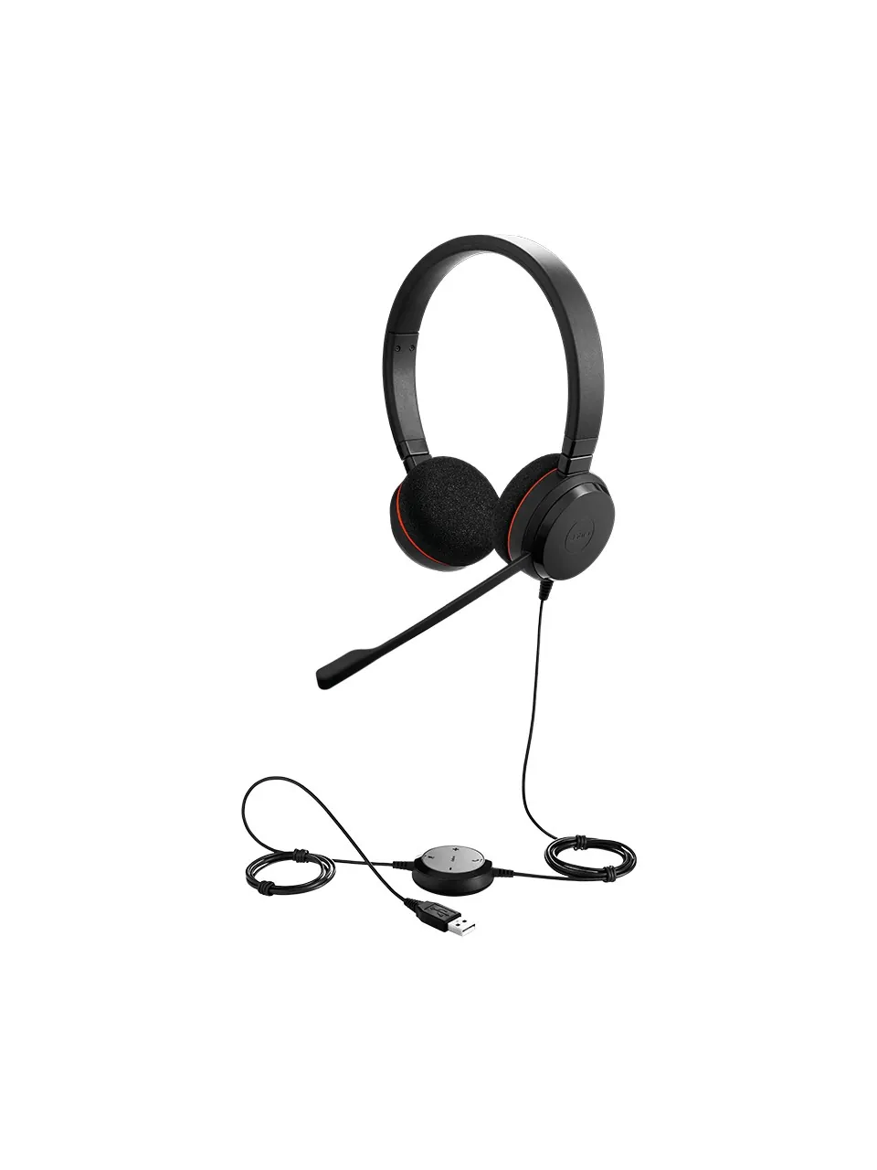 Jabra Evolve 20 Duo MS Kablolu Kulaklık