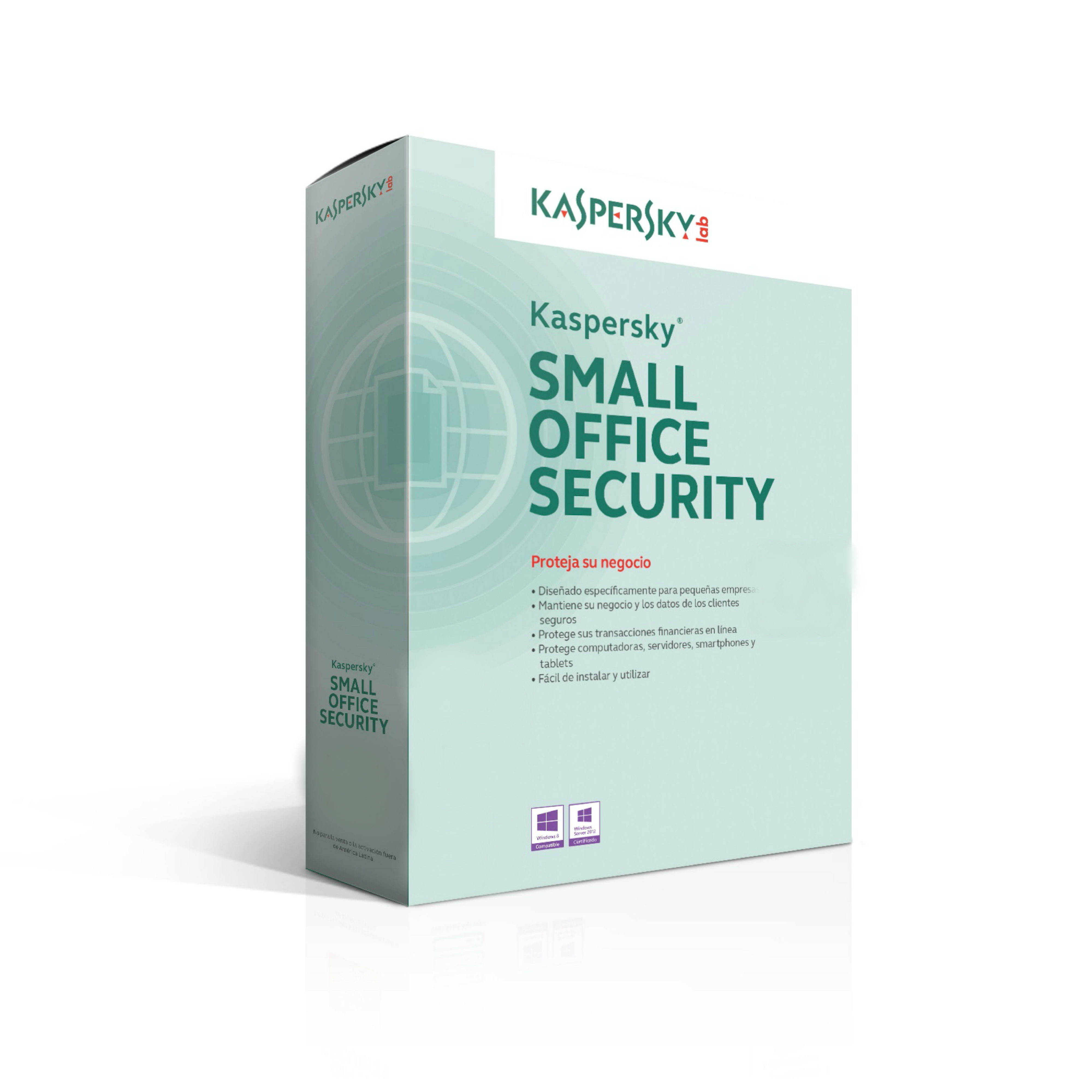 Kaspersky Small Office Security 1 Server + 10 PC + 10 MD 1 Yıl