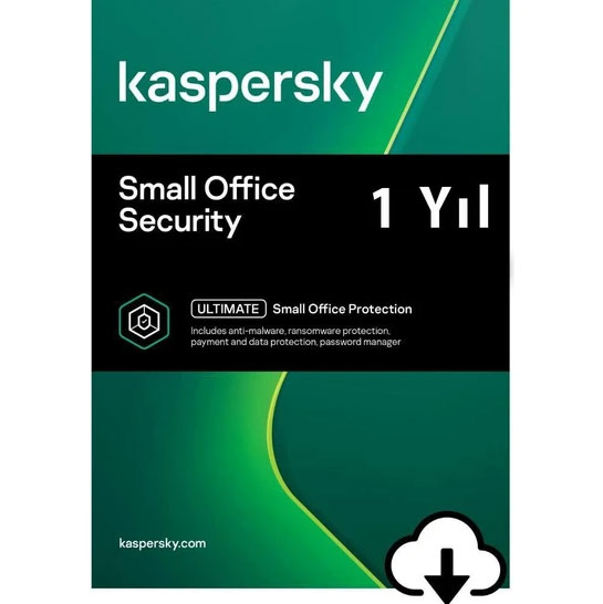 Kaspersky Small Office Security 2 Server + 20 PC + 20 MD 1 Yıl