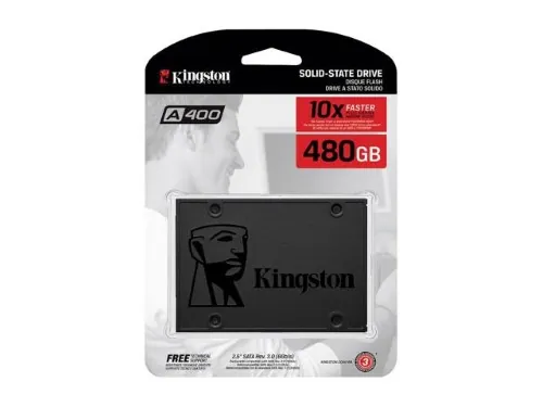 Kingston A400 480 GB 2.5" SATA3 SSD 500/450 (SA400S37/480G)