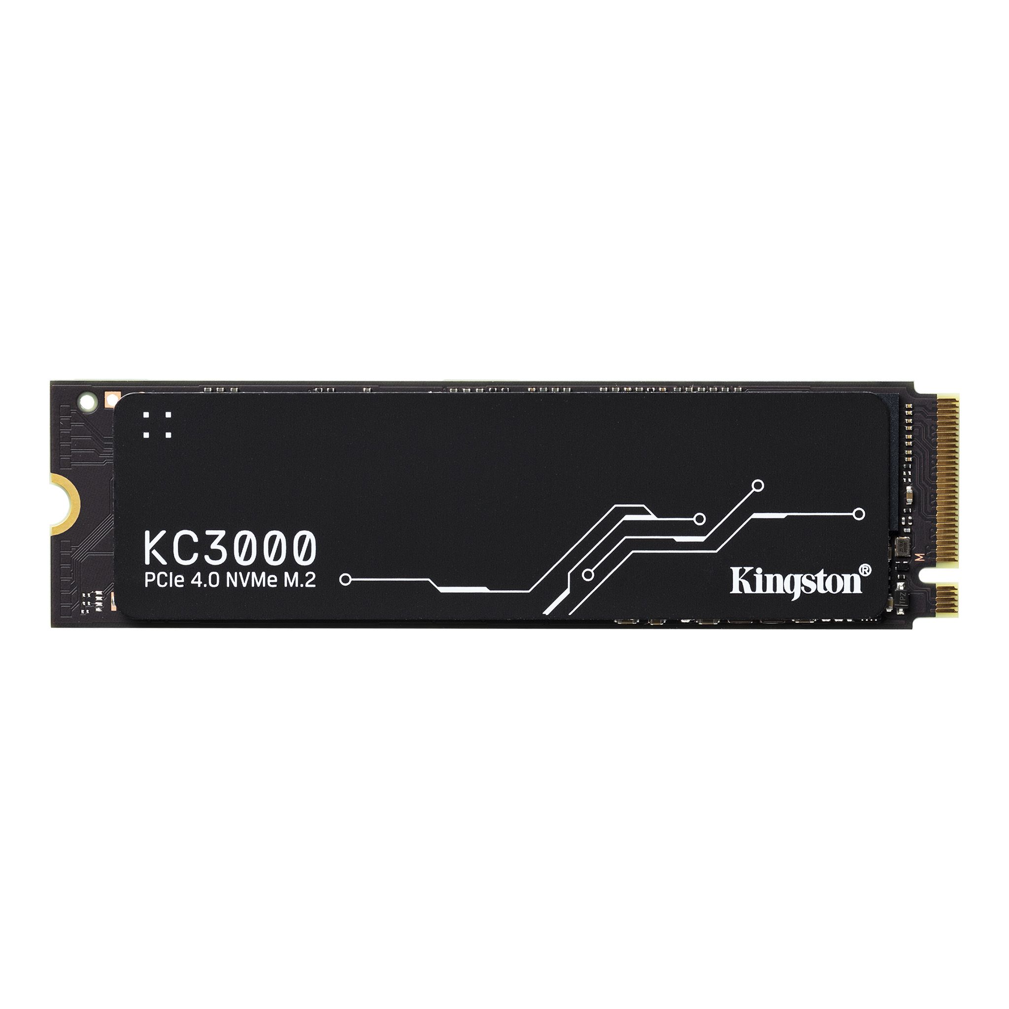 Kingston Kc3000 1 TB NVMe Gen4 SSD 7000/6000 (SKC3000S/1024G)