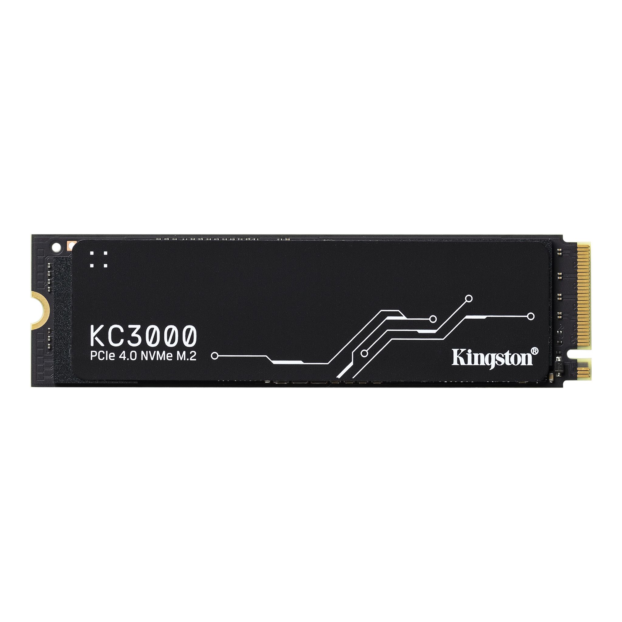 Kingston KC3000 4 TB NVMe Gen4 SSD 7000/7000 (SKC3000D/4096G)