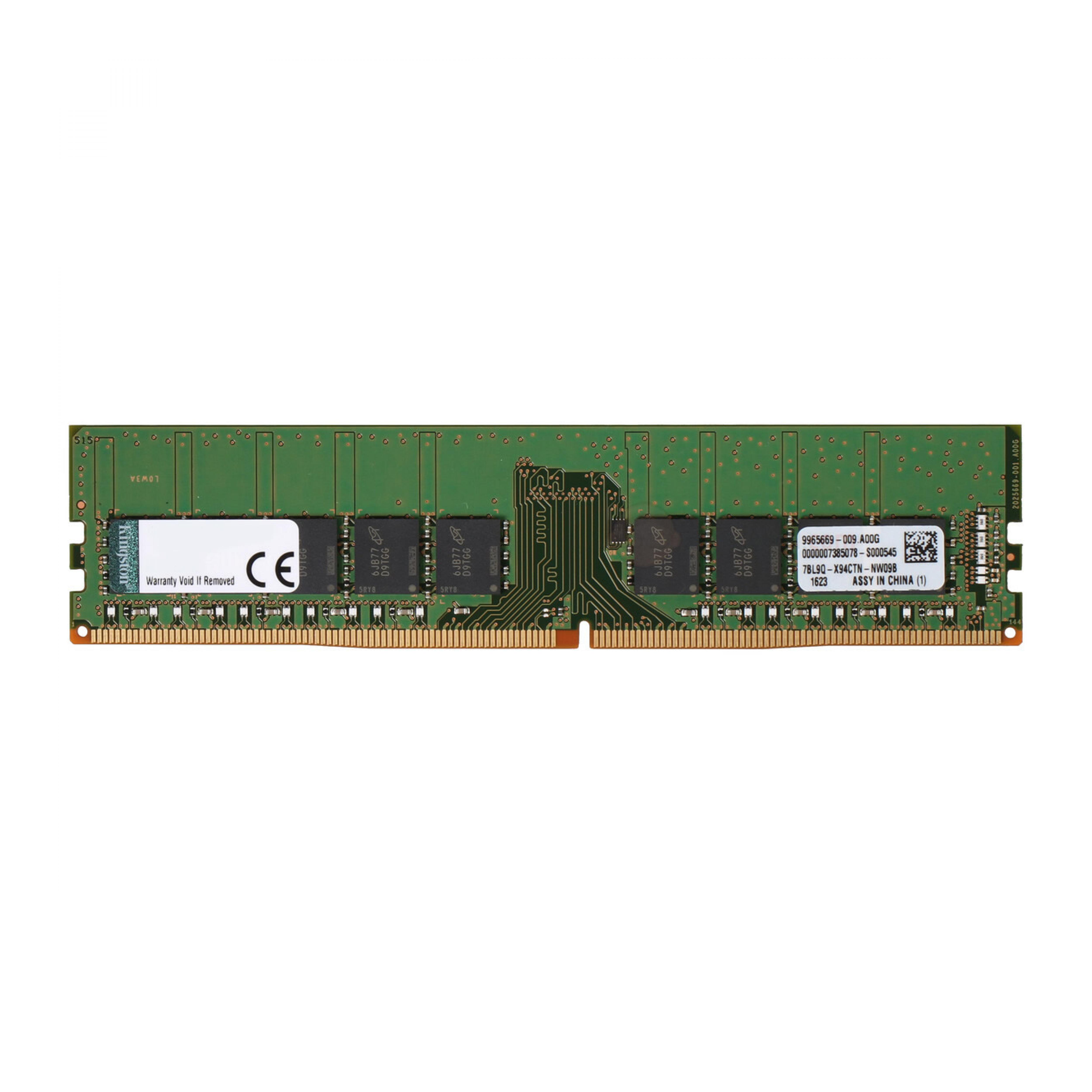 Kingston KSM26ED8/16HD 16GB DDR4 2666MHz UDIMM Bellek