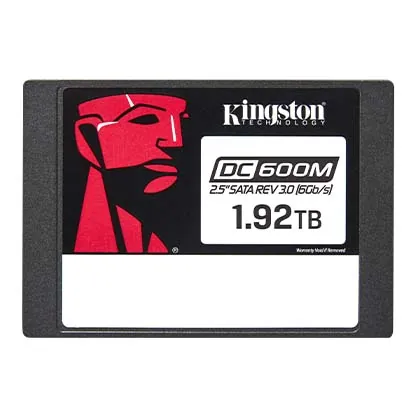 Kingston SEDC600M/1920G 1.92TB SATA 2.5" Enterprise MU Server SSD