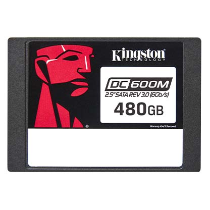 Kingston SEDC600M/480G 480GB SATA 2.5" Enterprise MU Server SSD