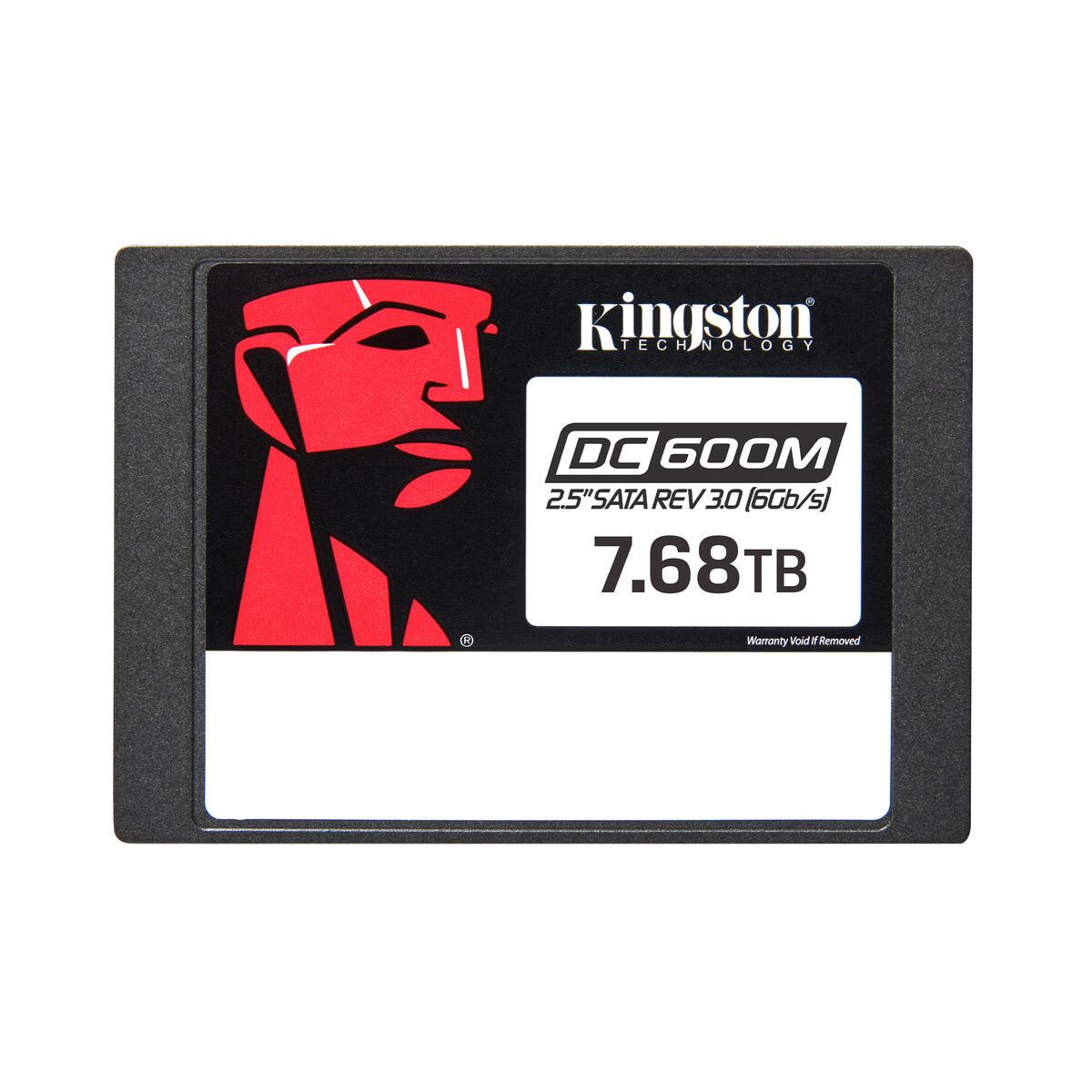 Kingston SEDC600M/7680G 7,68TB SATA 2,5" Enterprise MU Server SSD
