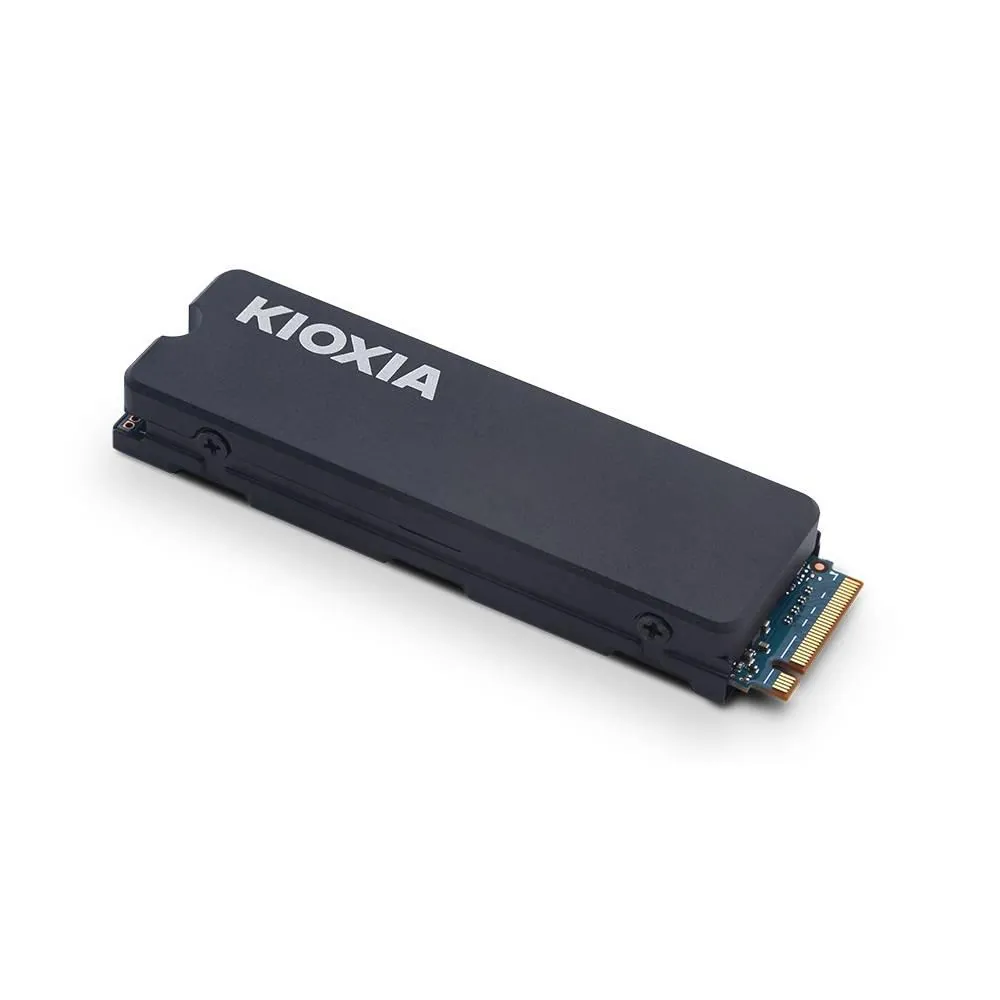 Kioxia Exceria 1 TB NVMe Gen4 SSD Soğutuculu 6200/4900 (LSC11K1T02G8)