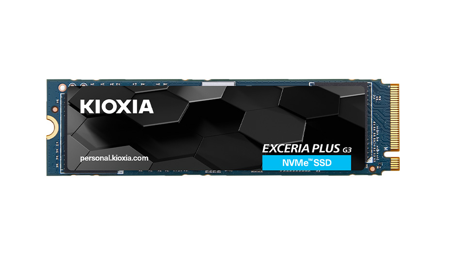 Kioxia Exceria Plus G3 1 TB NVMe Gen4 SSD 5000/3900 (LSD10Z001TG8)