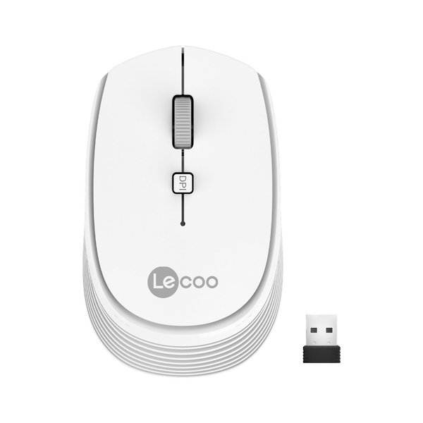Leboo WS202 USB Kablosuz Mouse Beyaz