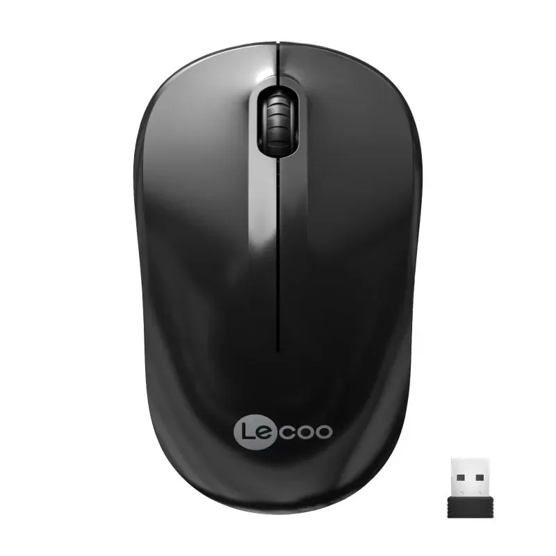 Leboo WS206 USB Kablosuz Mouse Siyah