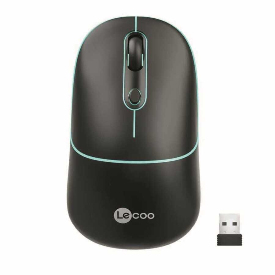 Leboo Ws210 Usb Kablosuz Mouse Siyah