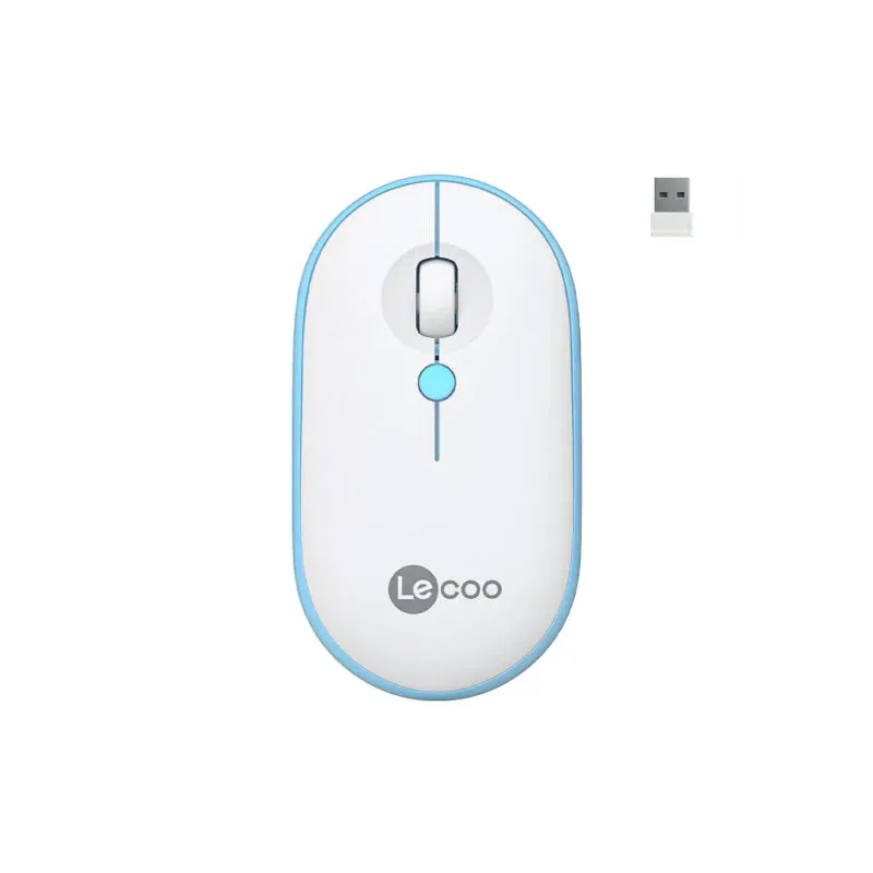 Leboo WS212 USB Kablosuz Mouse Beyaz-Mavi