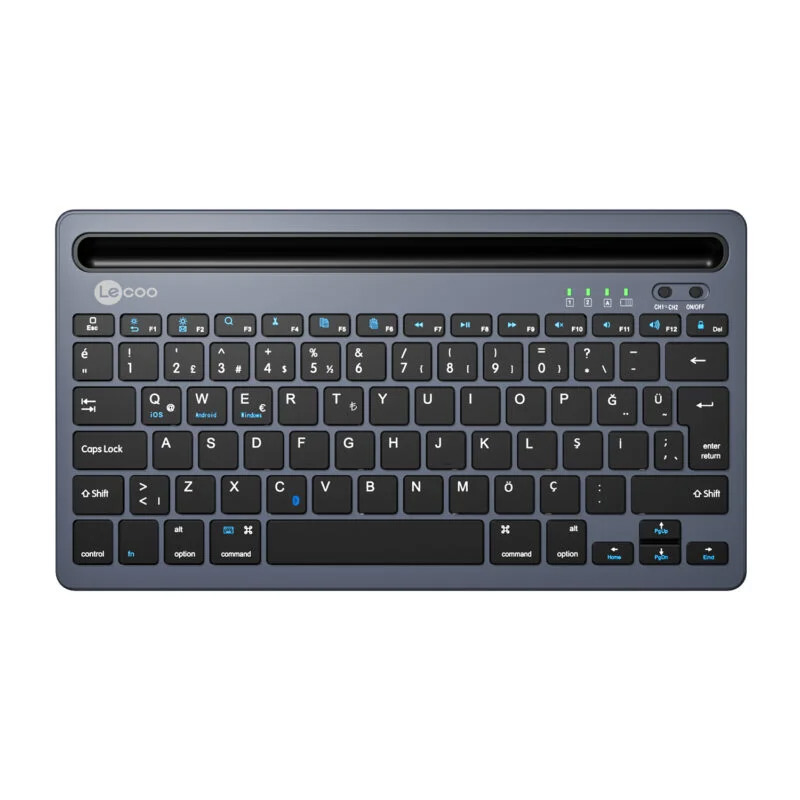 Lecoo Bk100 Usb Kablosuz Klavye Siyah