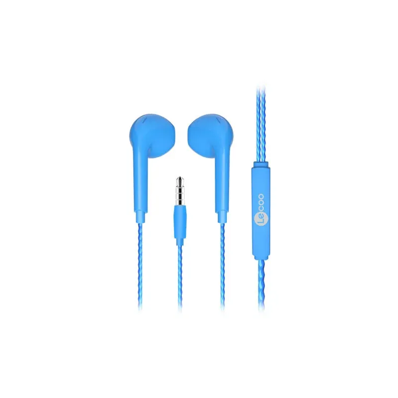 Lecoo EH104BL Kablolu Kulak İçi Kulaklık Mavi