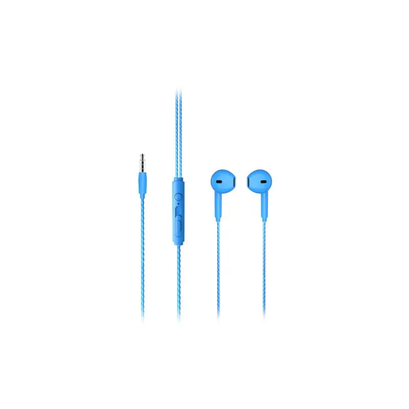 Lecoo EH104BL Kablolu Kulak İçi Kulaklık Mavi