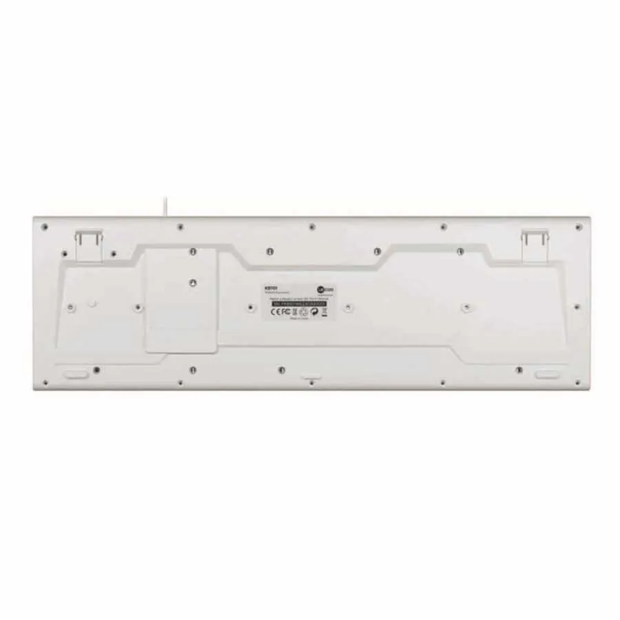 Leboo KB101 USB Kablolu Klavye Beyaz