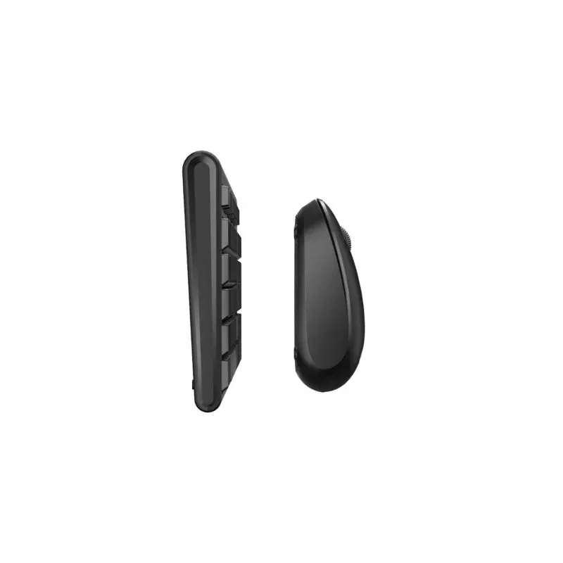 Leçoo Kw200 USB Kablosuz Klavye Mouse Set Siyah