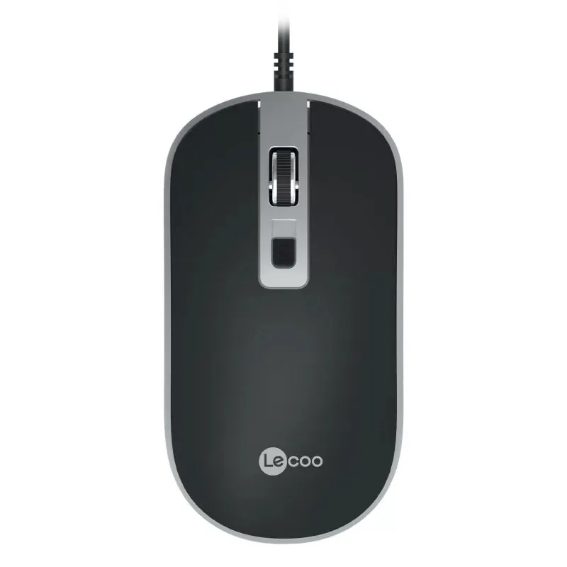 Lecoo MS104 USB Kablolu Mouse Siyah