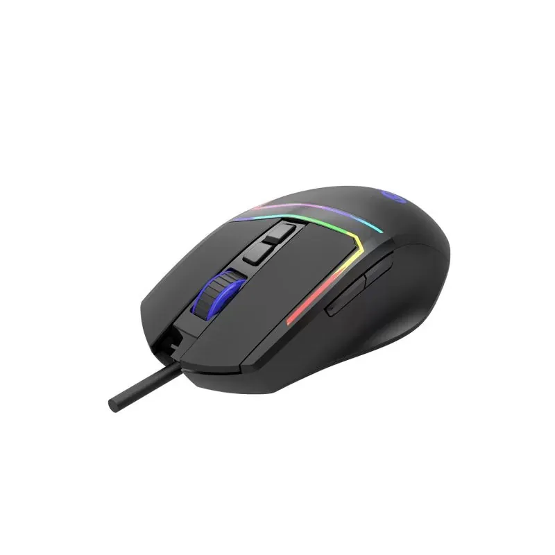 Leetoo MS106 Kablolu RGB Optik Gaming Mouse Siyah