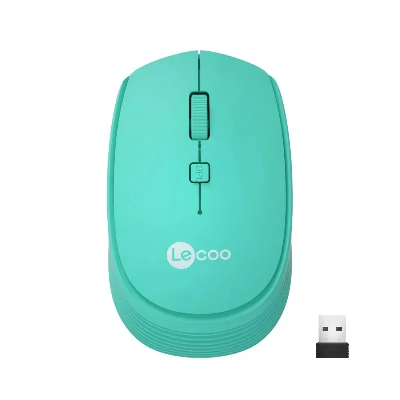 Leboo WS202 USB Kablosuz Mouse Turkuaz