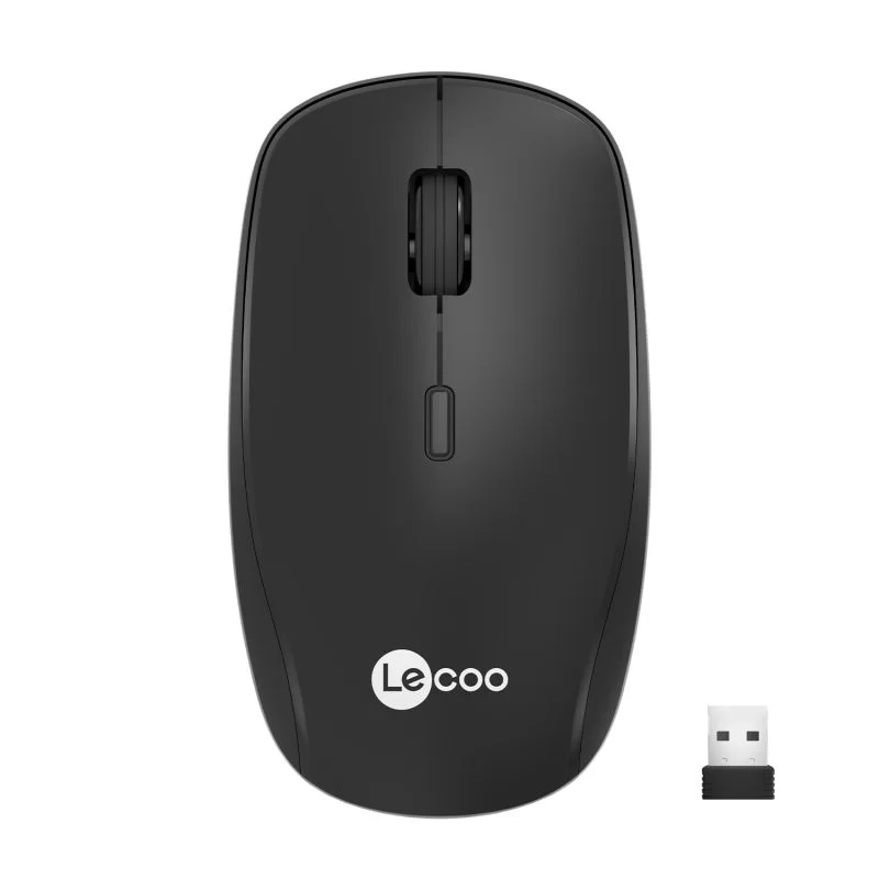 LeCoo WS203 USB Kablosuz Mouse Siyah