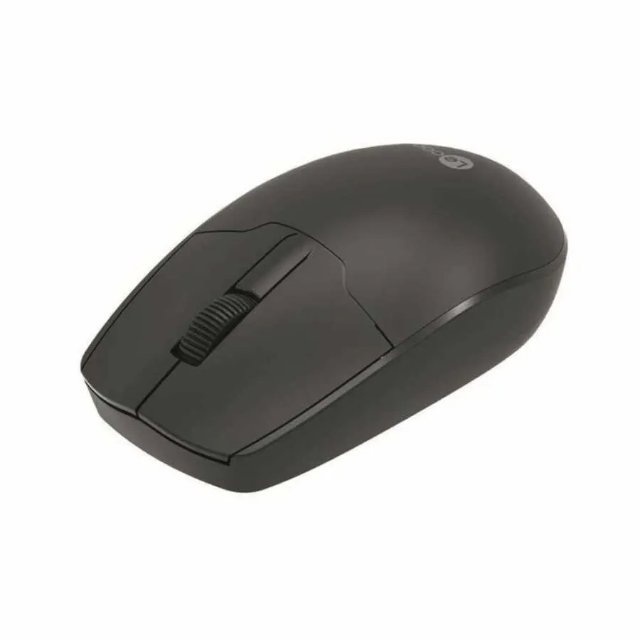 Levoo WS204 USB Kablosuz Mouse Siyah