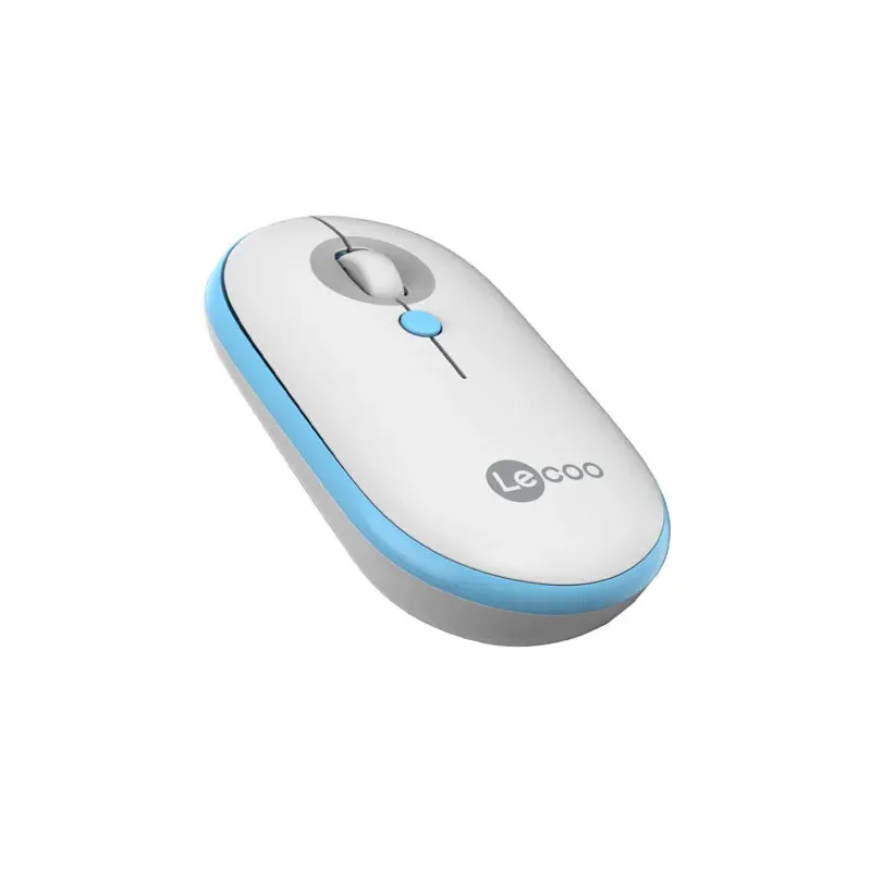 Leboo WS212 USB Kablosuz Mouse Beyaz-Mavi