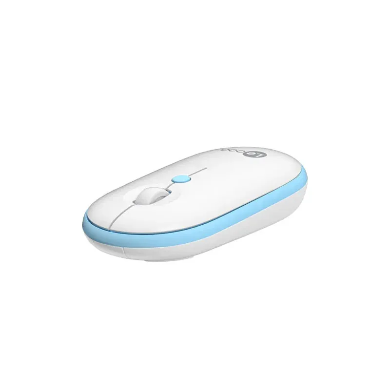 Leboo WS212 USB Kablosuz Mouse Beyaz-Mavi