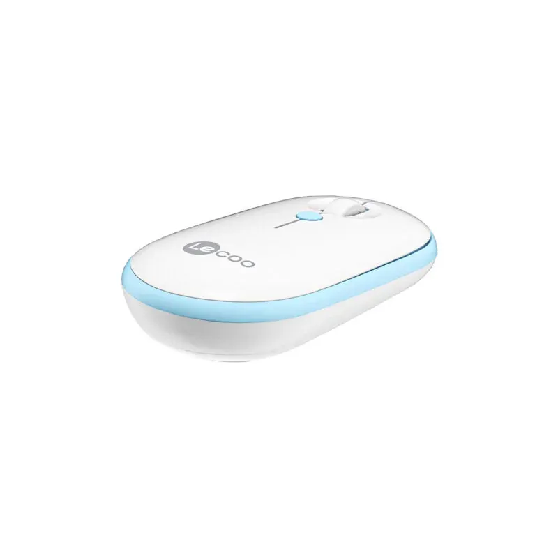 Leboo WS212 USB Kablosuz Mouse Beyaz-Mavi