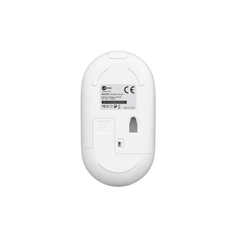 Leboo WS212 USB Kablosuz Mouse Beyaz-Mavi