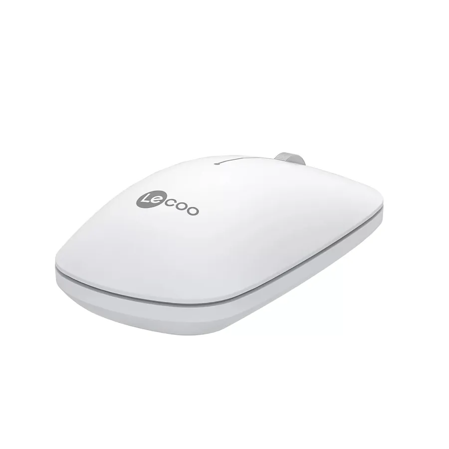 LeCoo WS214 USB Kablosuz Mouse Beyaz