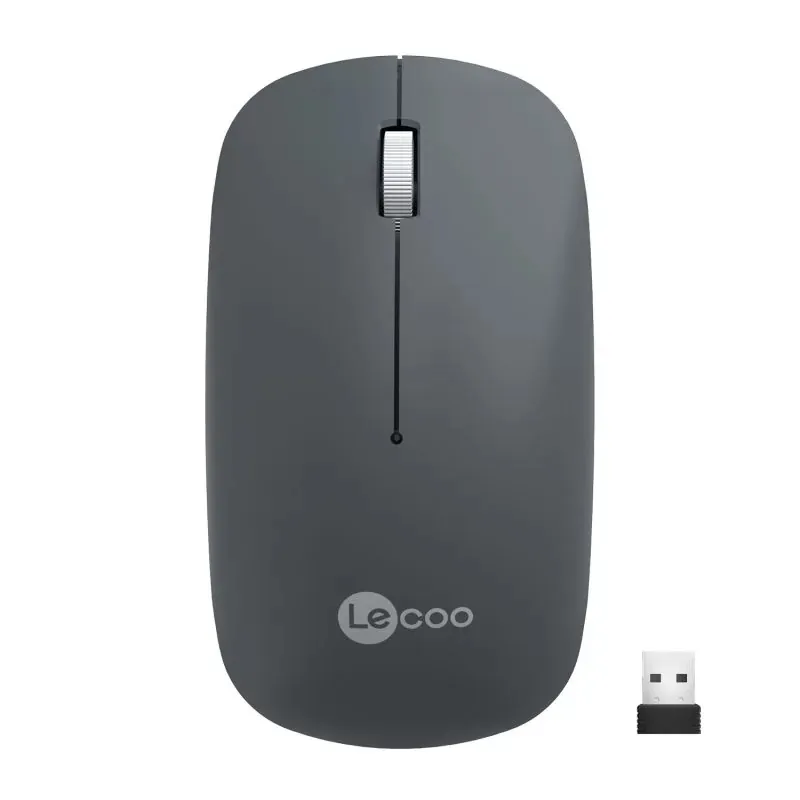 Levoo WS214 USB Kablosuz Mouse Gri